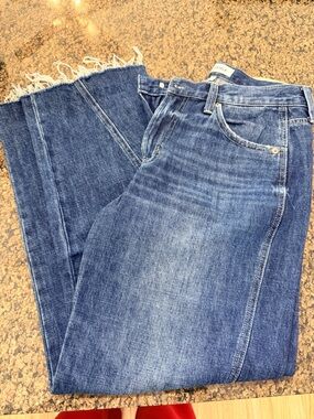 pistola Blue Barrel Wide-Leg Jeans